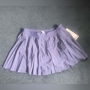 Pleated Lululemon Skirt
